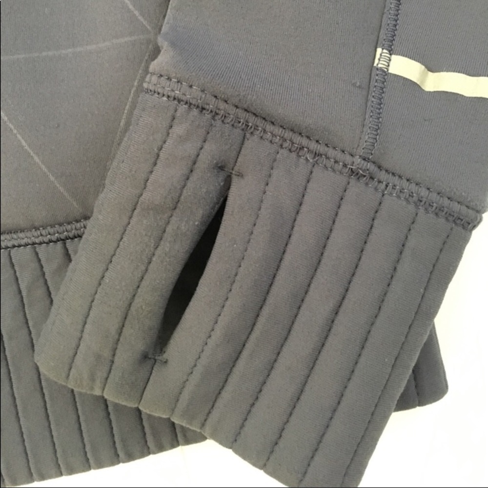 Lululemon girls scuba jacket purple 14 - Picture 4 of 5